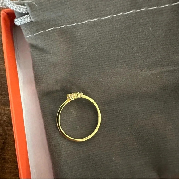 Story Jewellery Be You Multi-Stone Open Ring Size 7 NIB - Picture 9 of 9